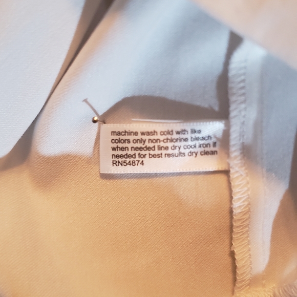 The Limited White Pencil Skirt Size 8 - Picture 5 of 13